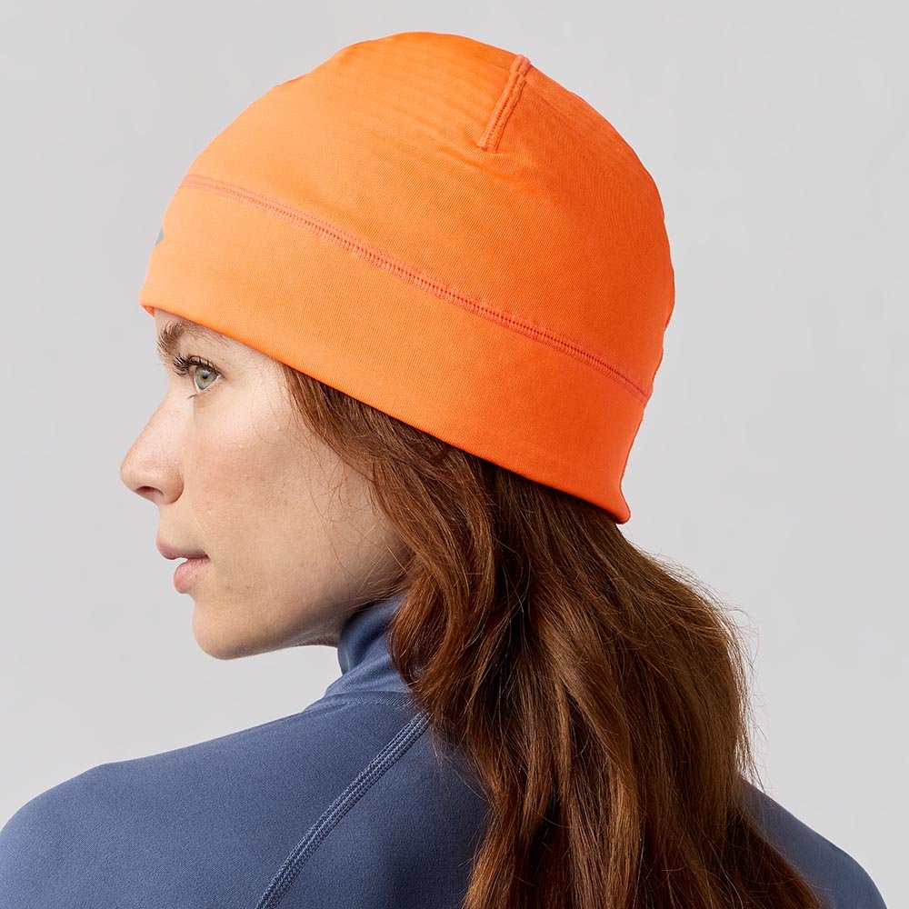 Czapka Brooks Notch Thermal Beanie 2.0 U Pomarańczowa