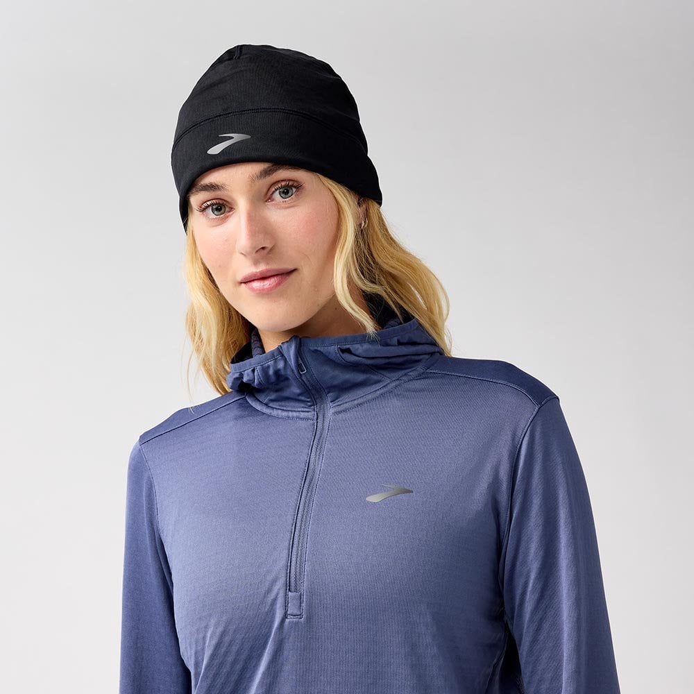 Czapka Brooks Notch Thermal Beanie 2.0 U Czarna