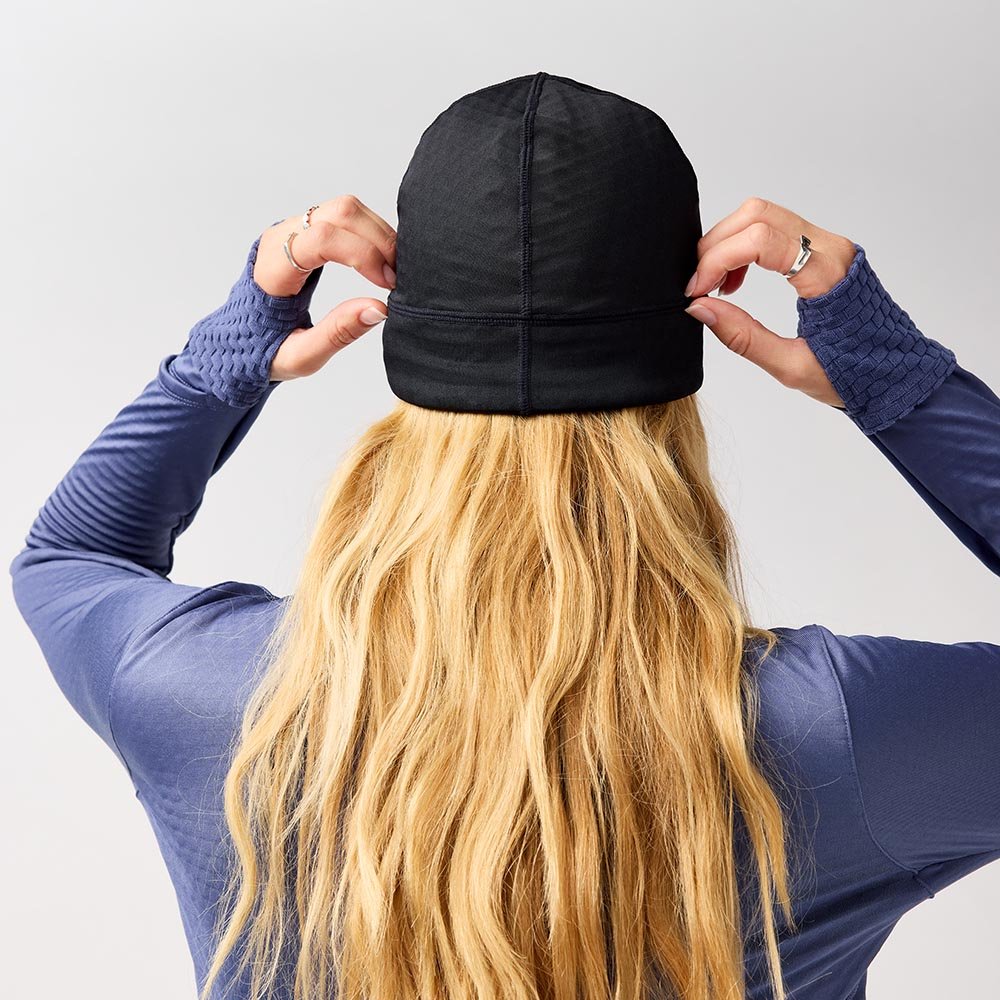 Czapka Brooks Notch Thermal Beanie 2.0 U Czarna