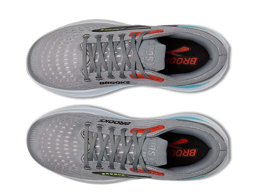 Buty Brooks Ghost Max 3 M Szaro-Niebieskie