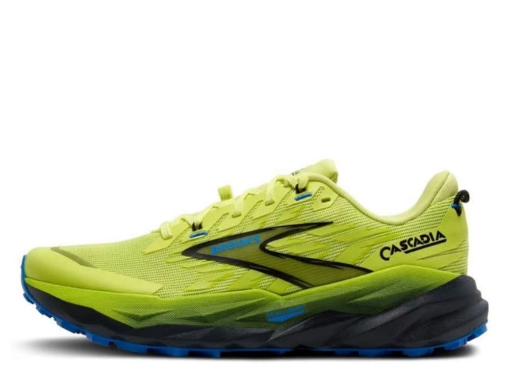 Buty Brooks Cascadia 19 M Limonkowe