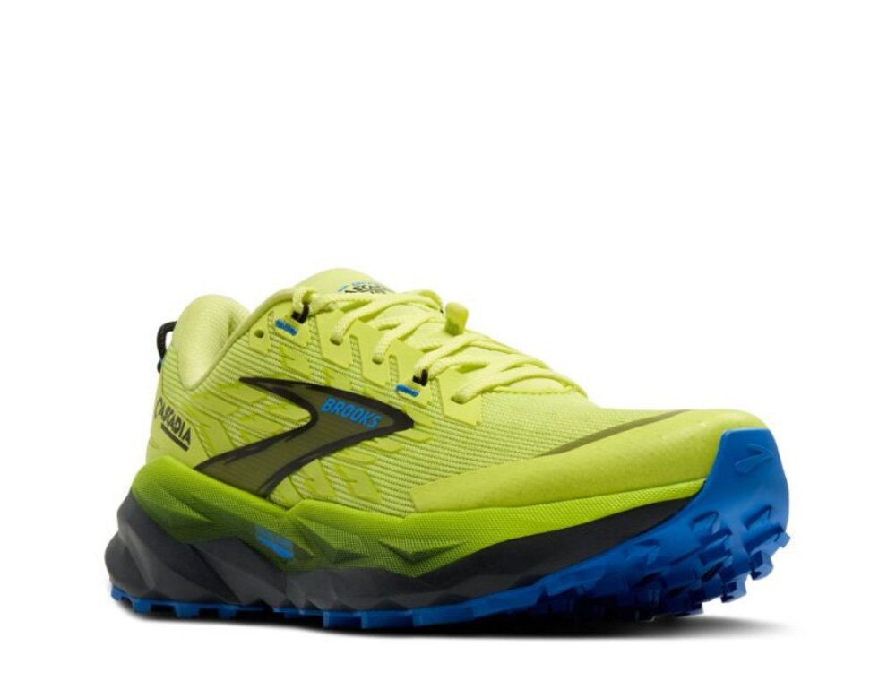 Buty Brooks Cascadia 19 M Limonkowe