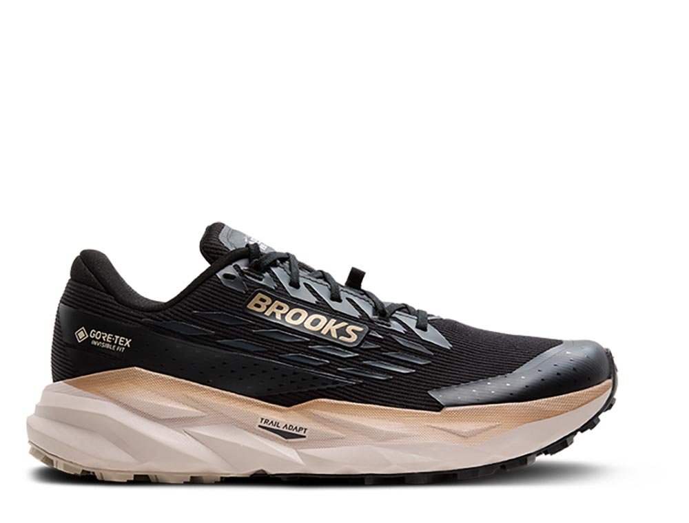 Buty Brooks Cascadia 19 Gore-TEX M Czarno-Beżowe