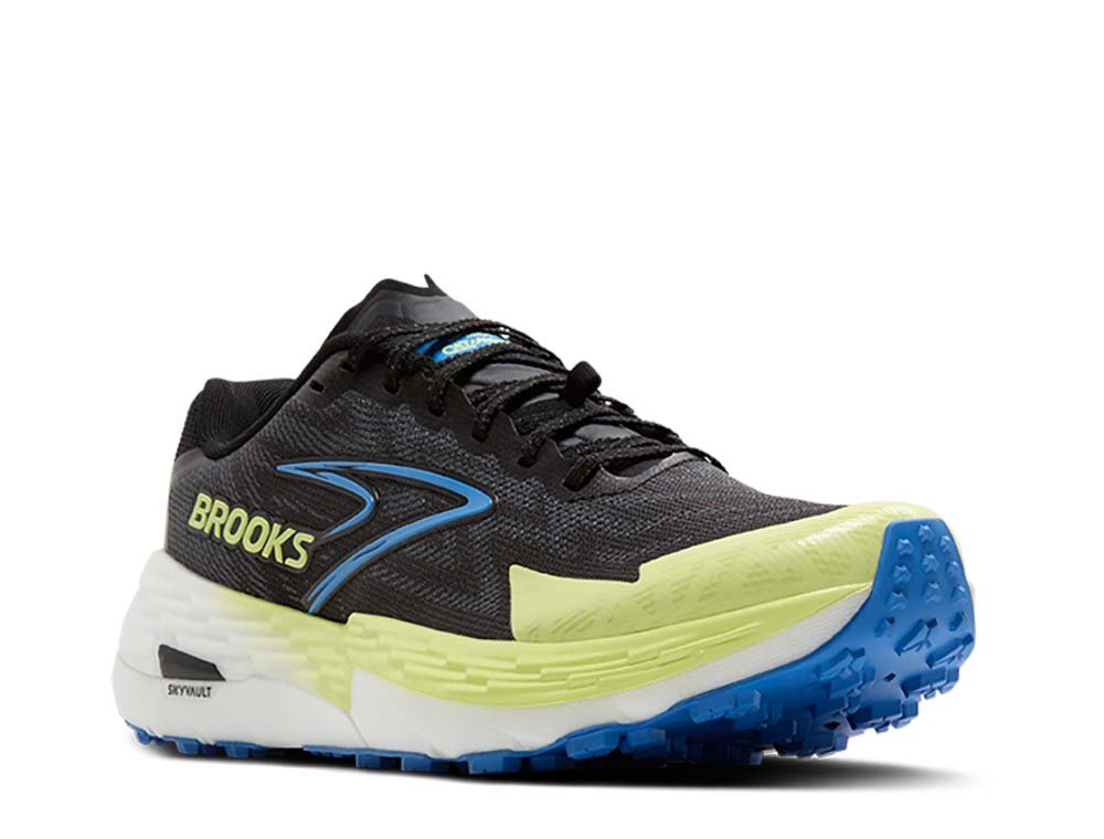 Buty Brooks Catamount 4 M Czarno-Żółte