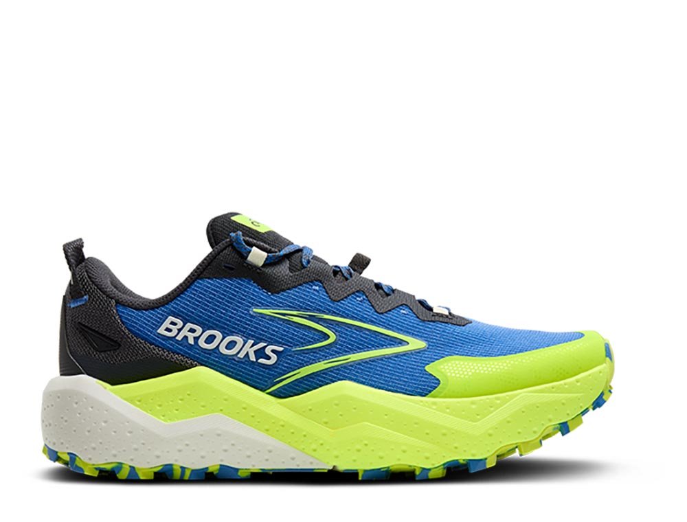 Buty Brooks Caldera 8 M Niebiesko-Żółte