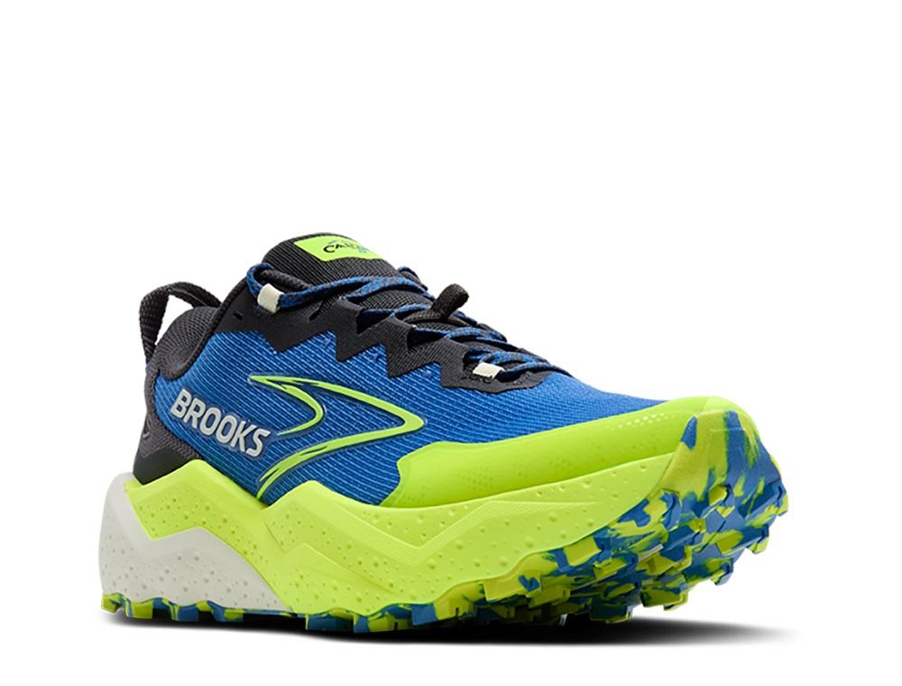 Buty Brooks Caldera 8 M Niebiesko-Żółte