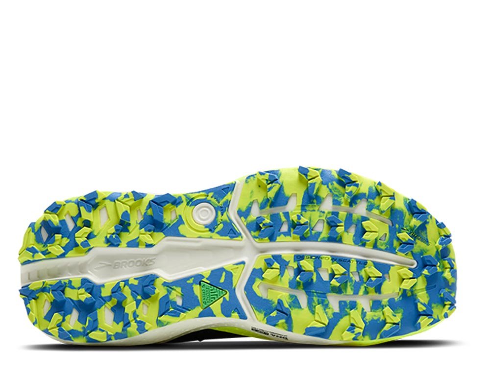 Buty Brooks Caldera 8 M Niebiesko-Żółte