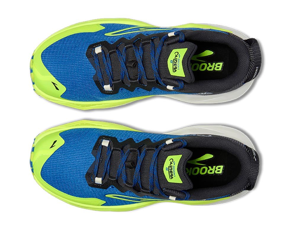 Buty Brooks Caldera 8 M Niebiesko-Żółte