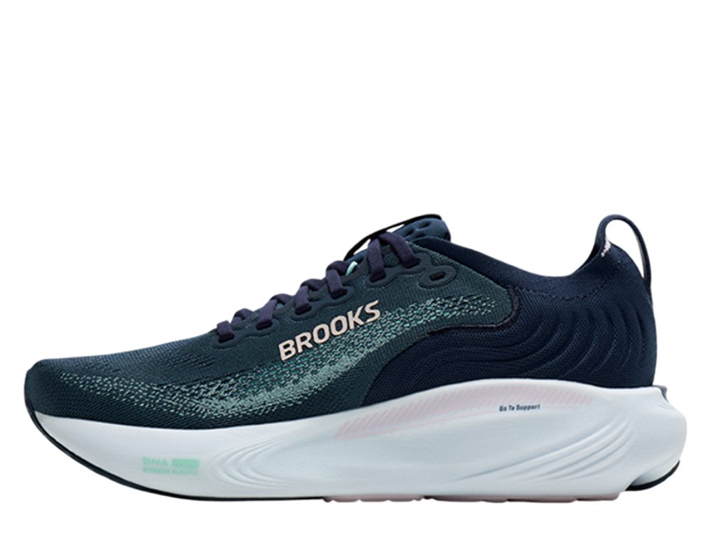 Buty Brooks Adrenaline GTS 25 W Turkusowo-Granatowe