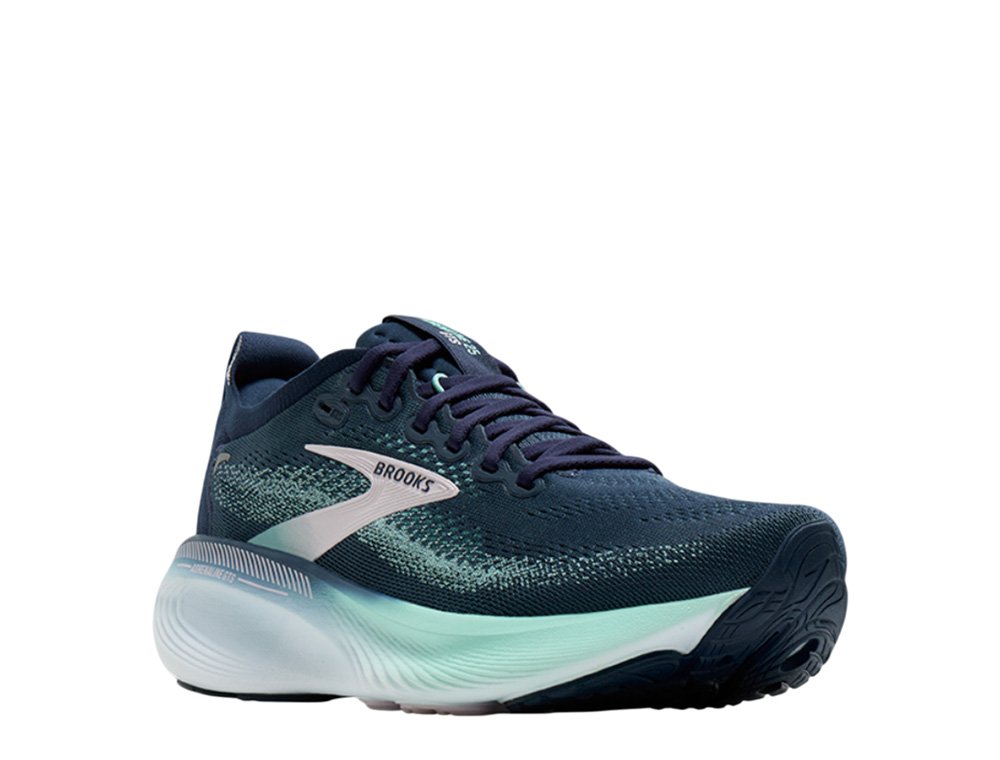 Buty Brooks Adrenaline GTS 25 W Turkusowo-Granatowe