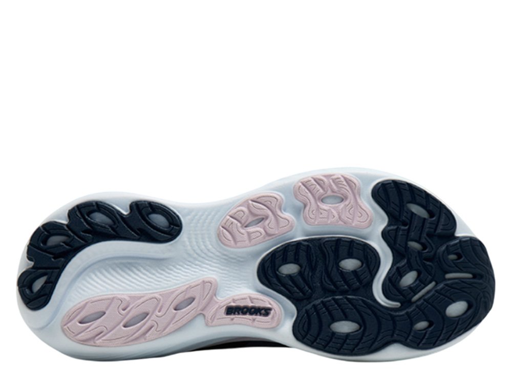 Buty Brooks Adrenaline GTS 25 W Turkusowo-Granatowe