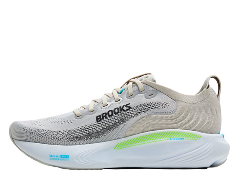 Buty Brooks Adrenaline GTS 25 M Kremowo-Limonkowe