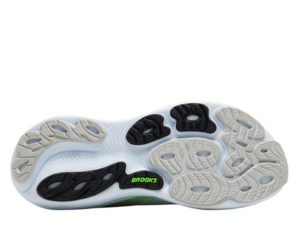 Buty Brooks Adrenaline GTS 25 M Kremowo-Limonkowe