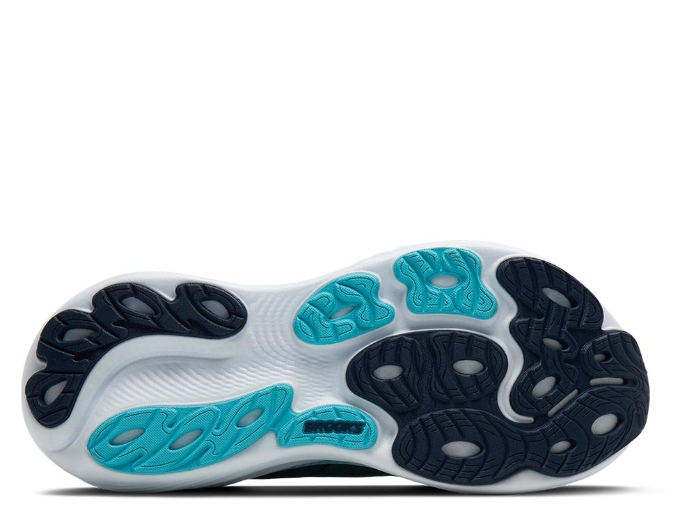 Buty Brooks Adrenaline GTS 25 M Granatowo-Niebieskie