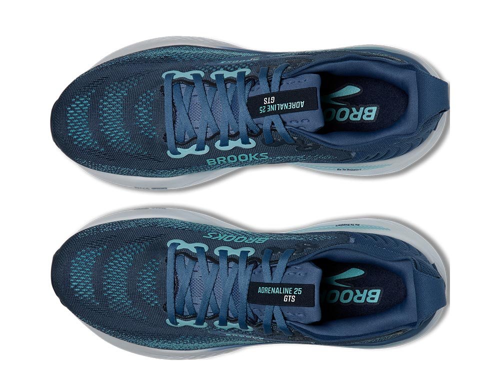 Buty Brooks Adrenaline GTS 25 M Granatowo-Niebieskie