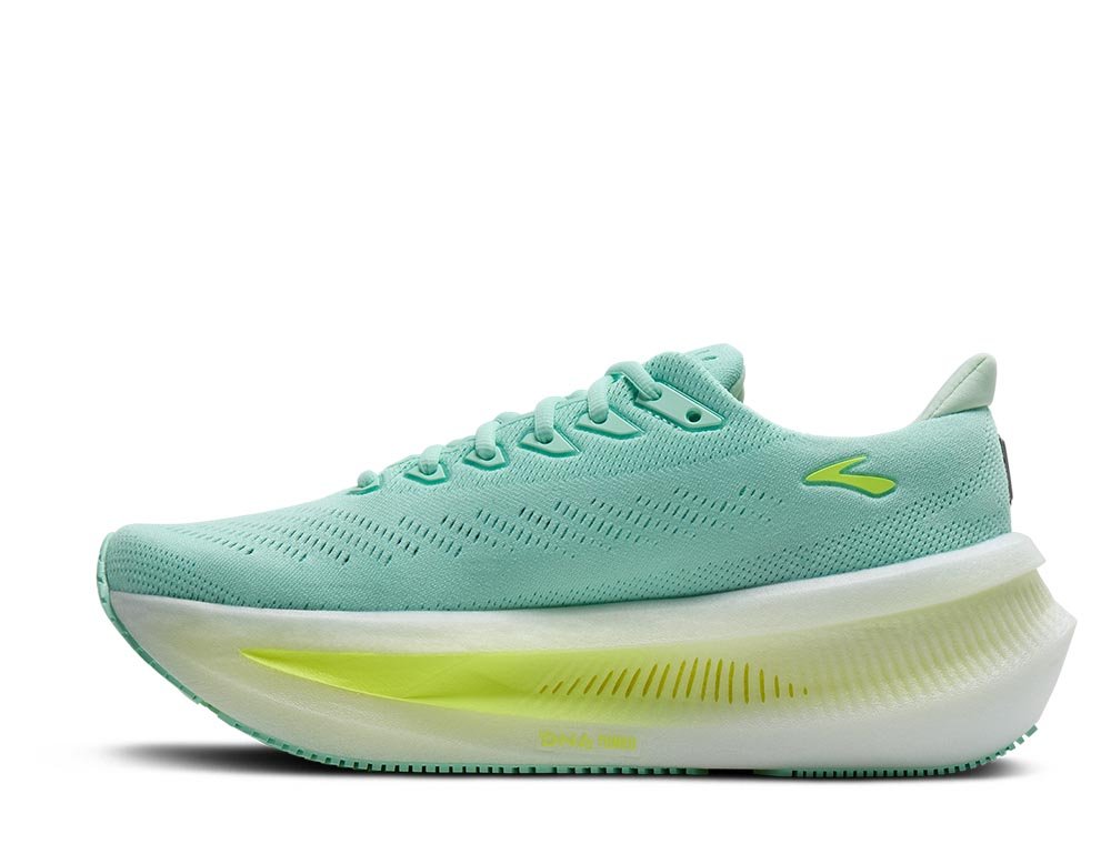 Buty Brooks Glycerin Max 2 W Turkusowo-Zielone