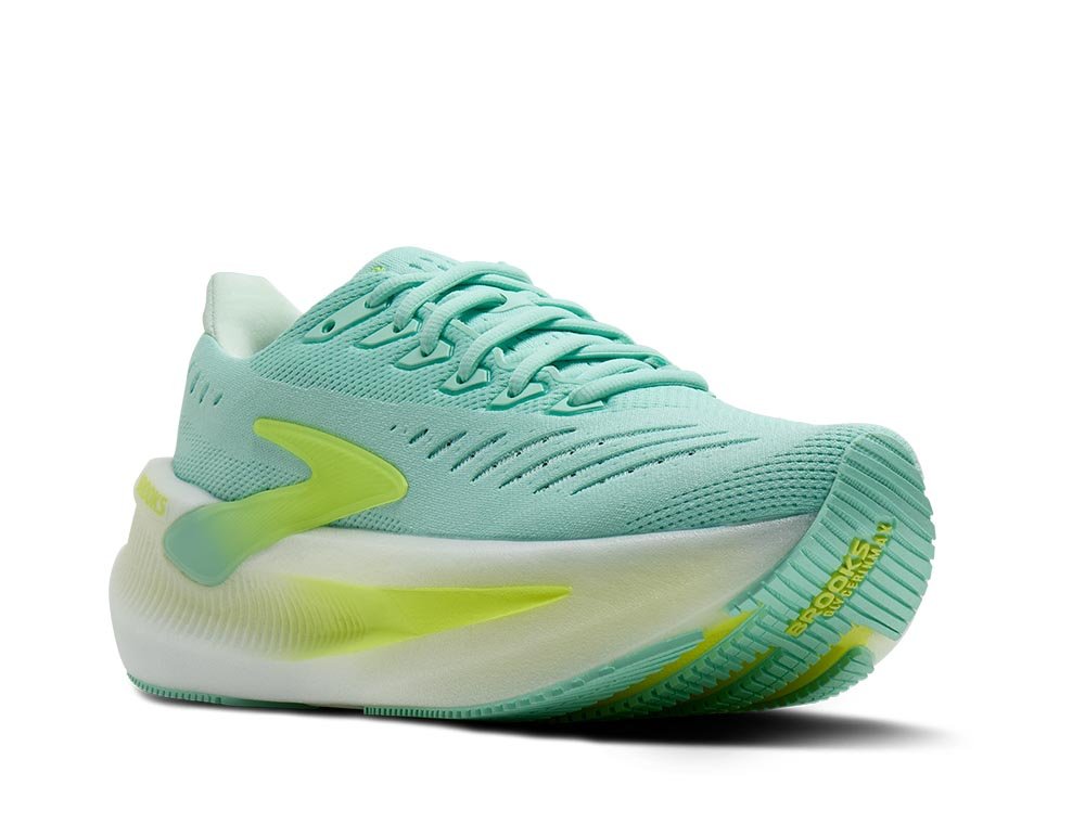Buty Brooks Glycerin Max 2 W Turkusowo-Zielone