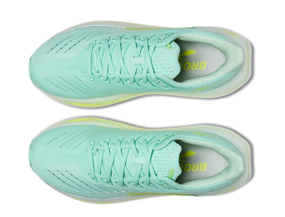 Buty Brooks Glycerin Max 2 W Turkusowo-Zielone