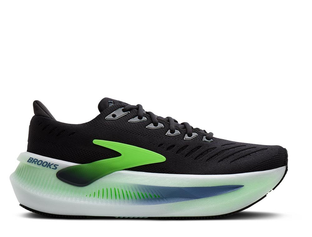 Buty Brooks Glycerin Max 2 M Czarno-Zielone