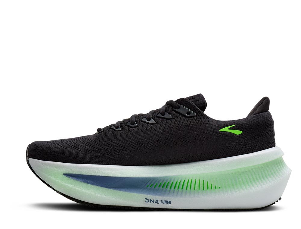 Buty Brooks Glycerin Max 2 M Czarno-Zielone