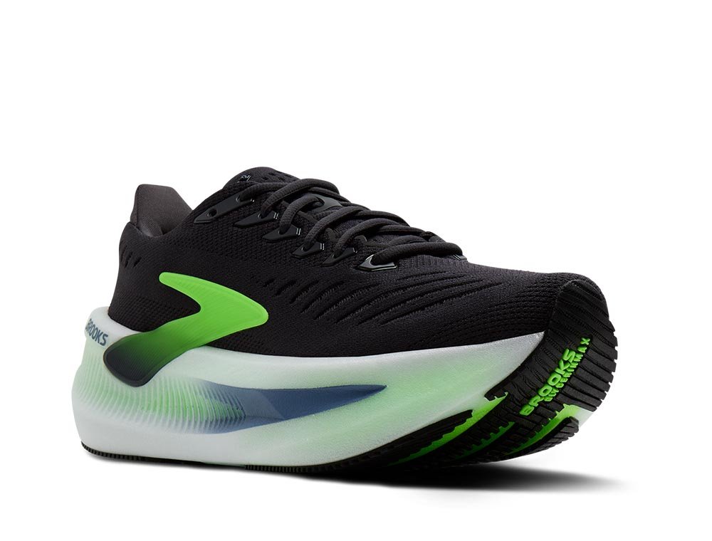 Buty Brooks Glycerin Max 2 M Czarno-Zielone