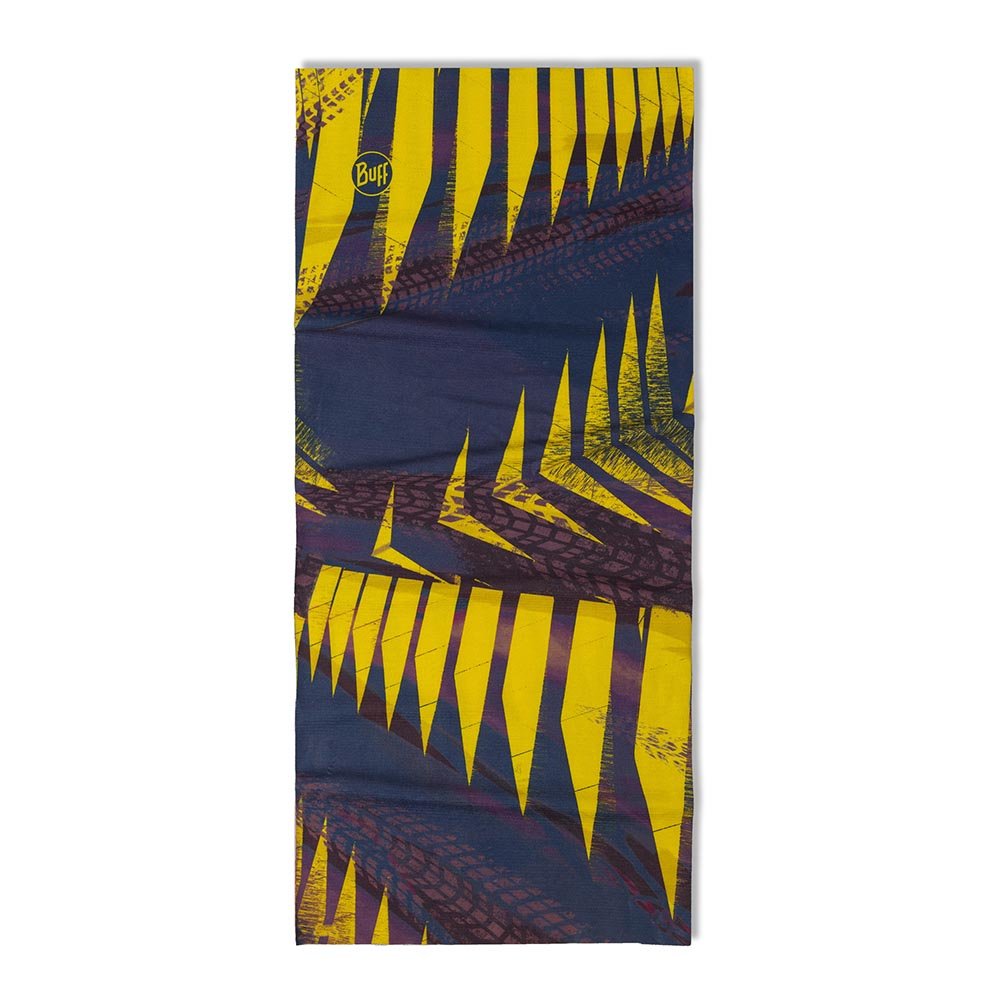 Bandana Buff CoolNet UV® Quercus Multi U Żółto-Granatowa