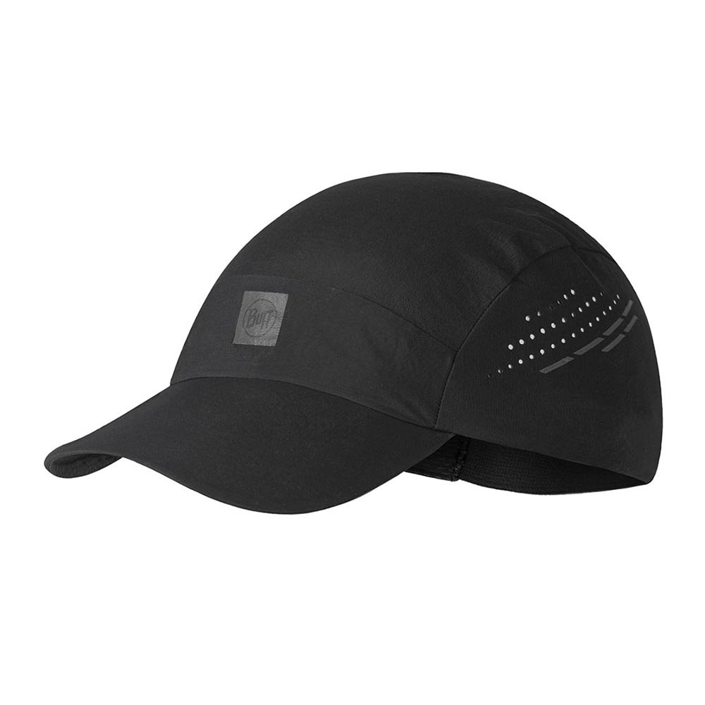 Czapka z daszkiem Buff Pack Light Cap Solid Black S/M U Czarna