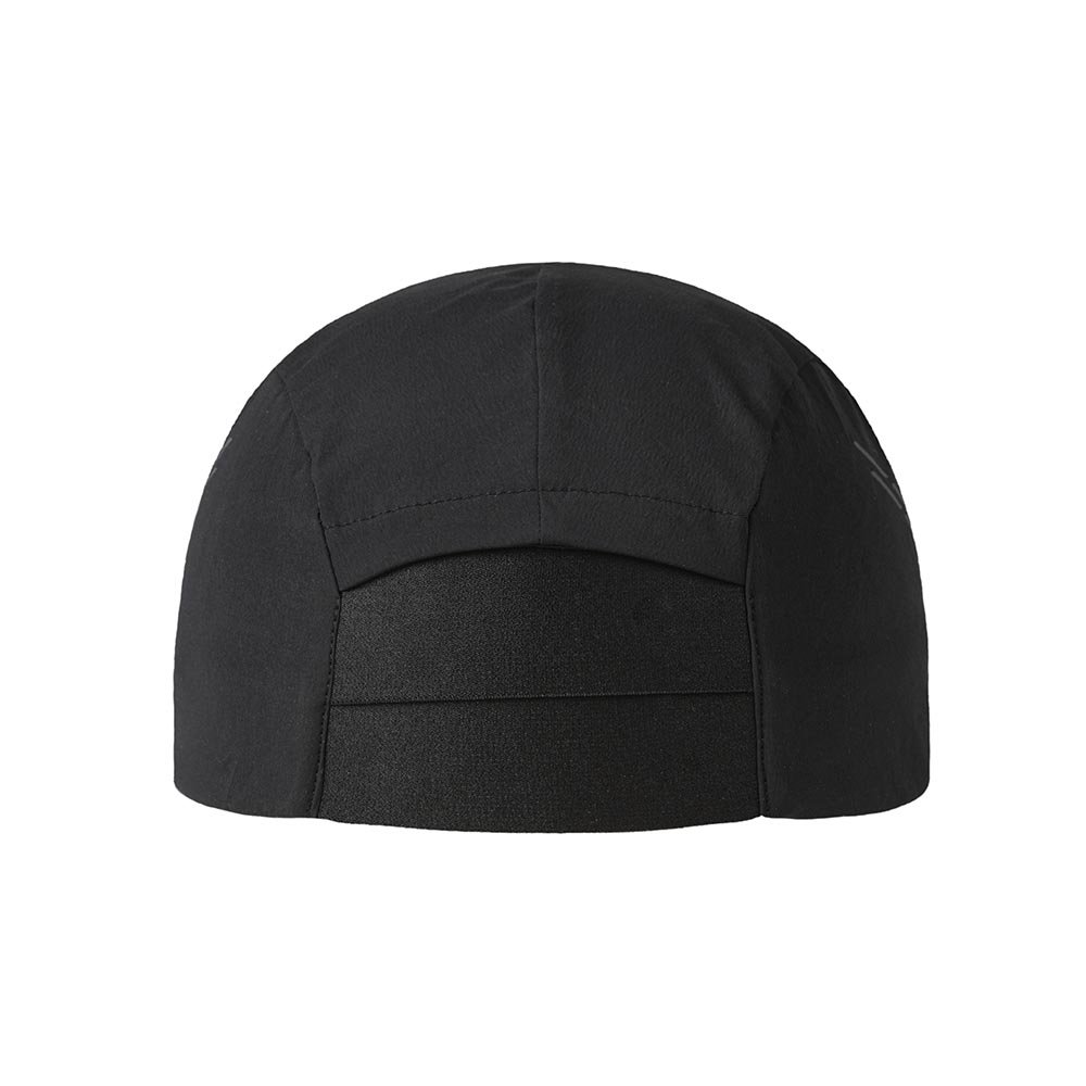 Czapka z daszkiem Buff Pack Light Cap Solid Black S/M U Czarna