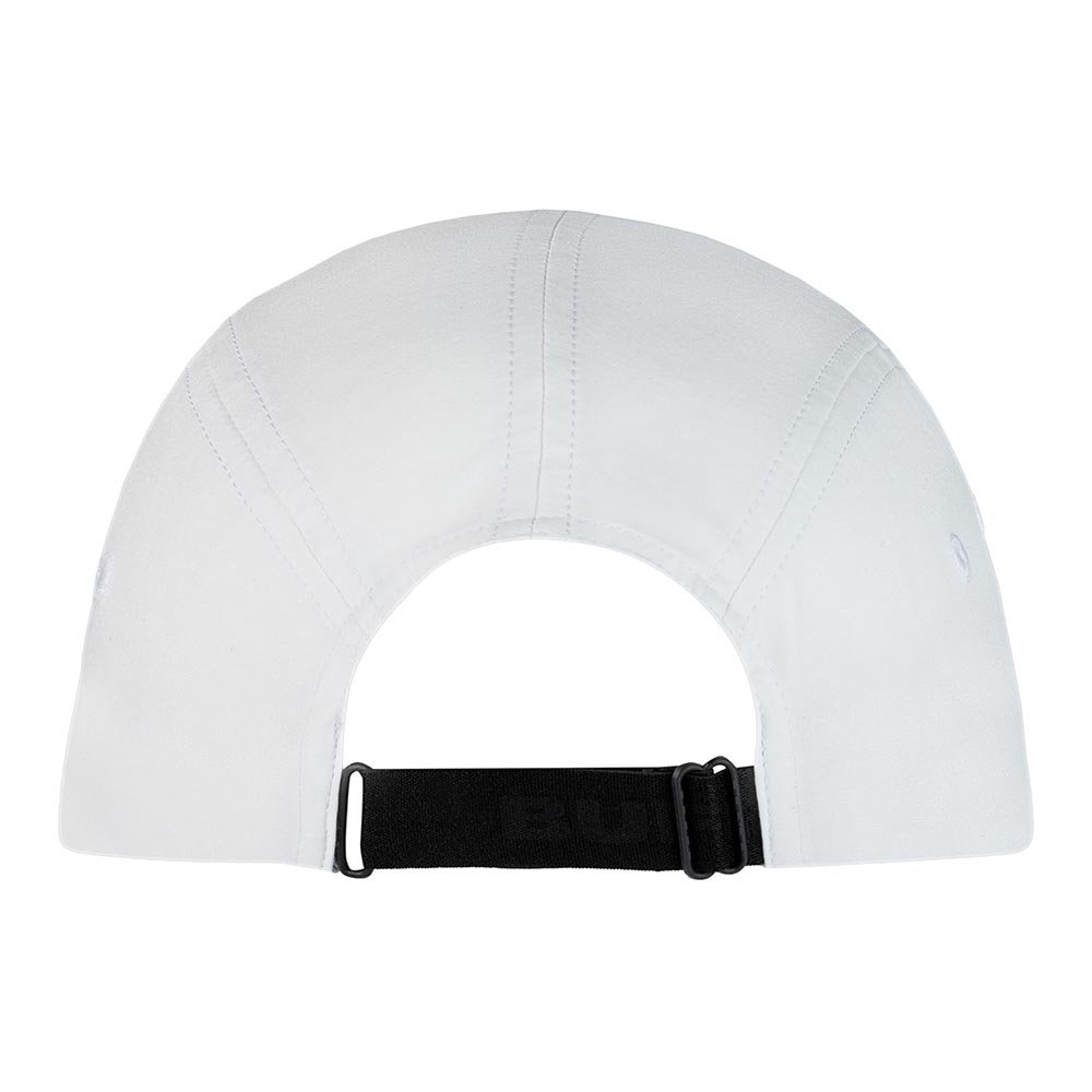 Czapka Buff 5 Panel Go Cap Solid White S/M U Biała