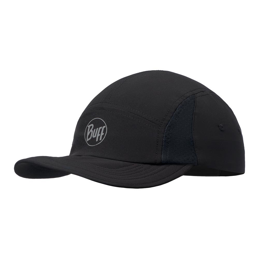 Czapka Buff 5 Panel Go Cap Solid Black L/XL U Czarna