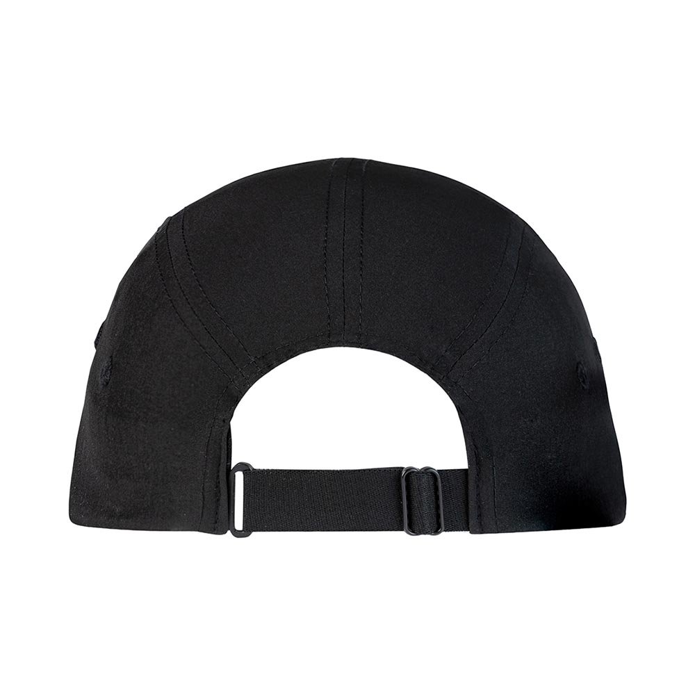 Czapka Buff 5 Panel Go Cap Solid Black L/XL U Czarna