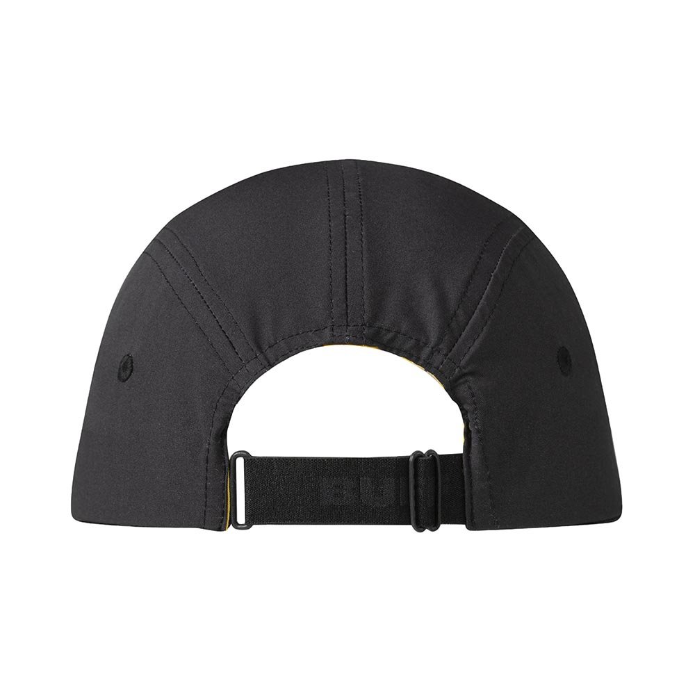 Czapka Buff 5 Panel Go Cap Logo Black L/XL U Czarno-Żółta