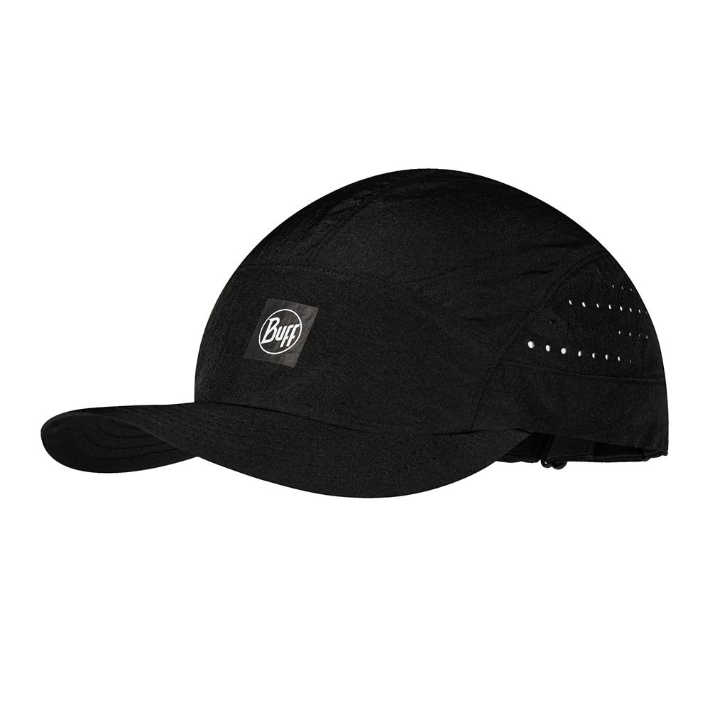 Czapka BUFF Speed Cap Solid Black L/XL U Czarna