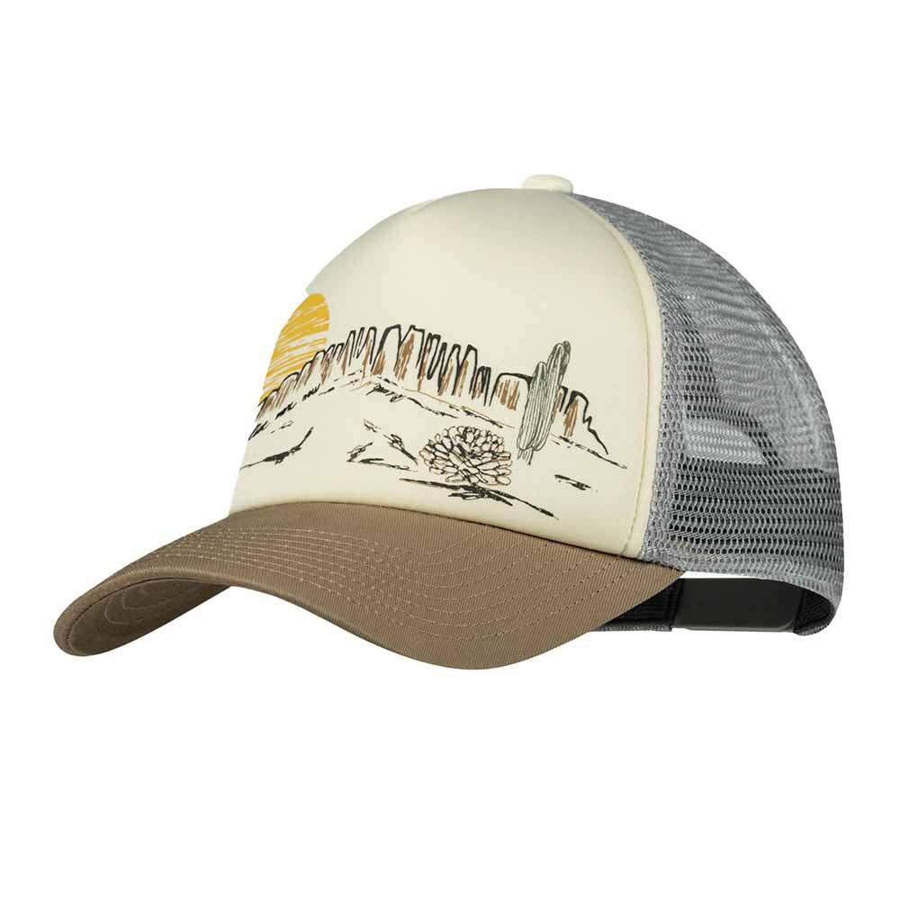 Czapka Buff Trucker Cap Lach Multi L/XL U Beżowo-Brązowa