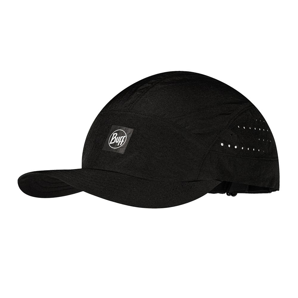 Czapka BUFF Speed Cap Solid Black S/M U Czarna