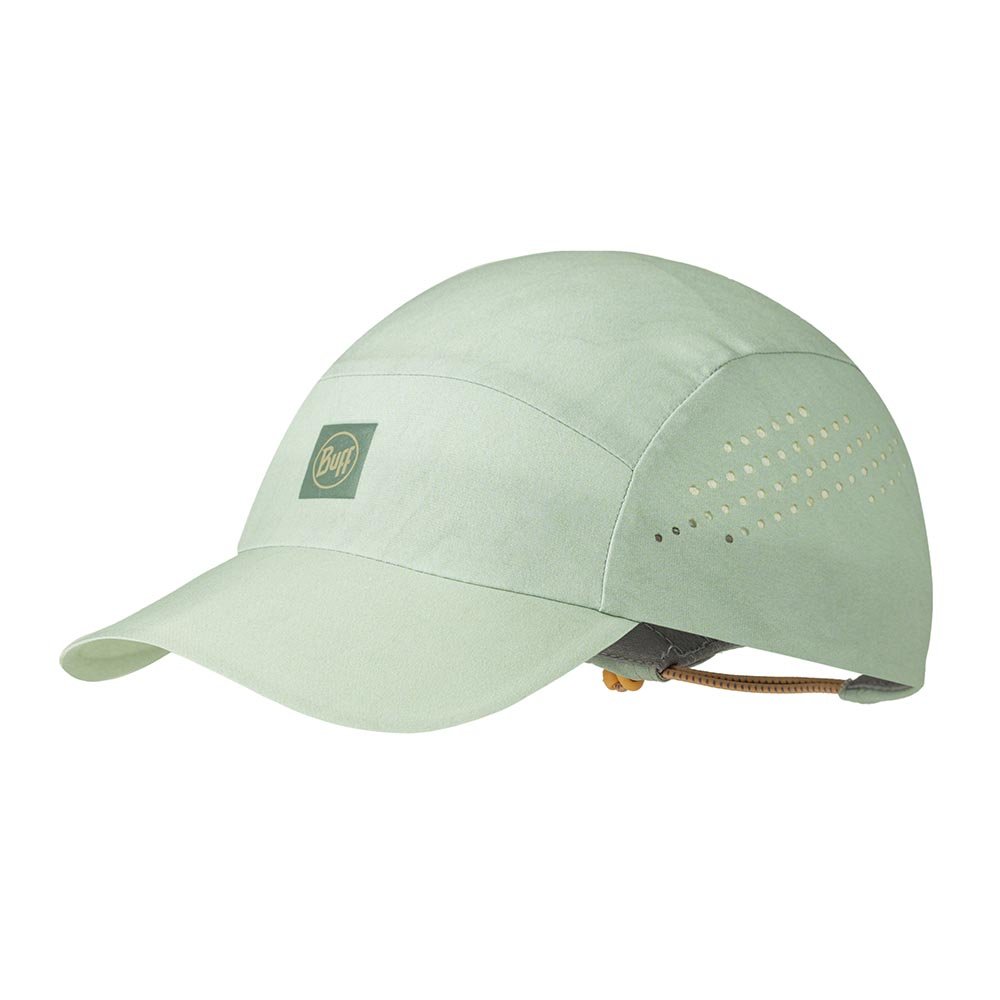 Czapka z daszkiem Buff Pack Speed Cap Acro Seagrove Green S/M U Jasnozielona