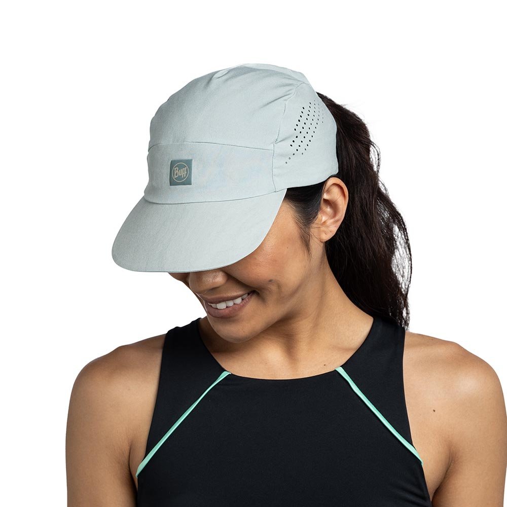 Czapka z daszkiem Buff Pack Speed Cap Acro Seagrove Green S/M U Jasnozielona