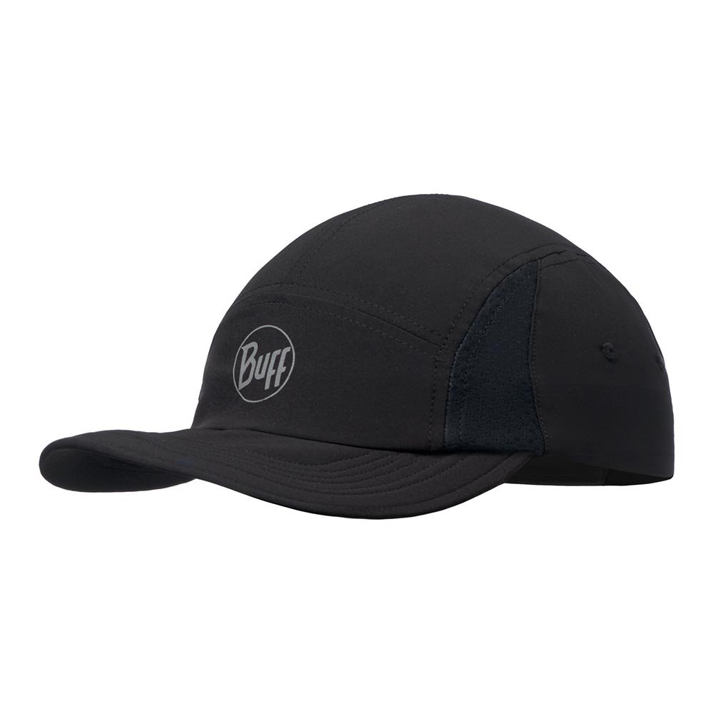 Czapka Buff 5 Panel Go Cap Solid Black S/M U Czarna