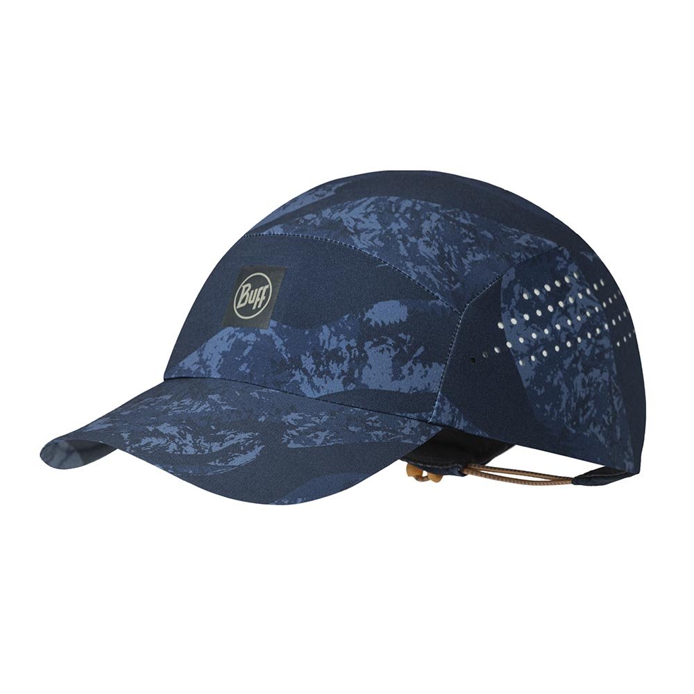 Czapka z daszkiem Buff Pack Speed Cap Eukar Navy S/M U Granatowo-Niebieska
