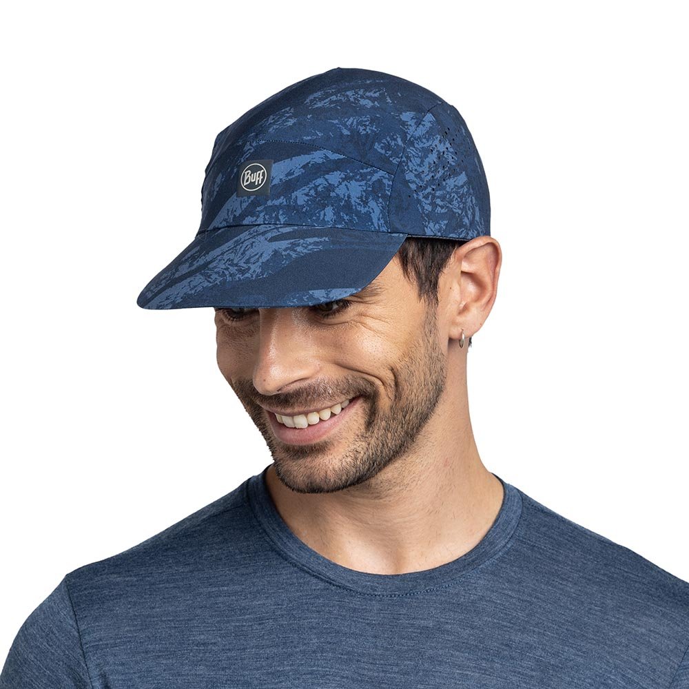Czapka z daszkiem Buff Pack Speed Cap Eukar Navy S/M U Granatowo-Niebieska