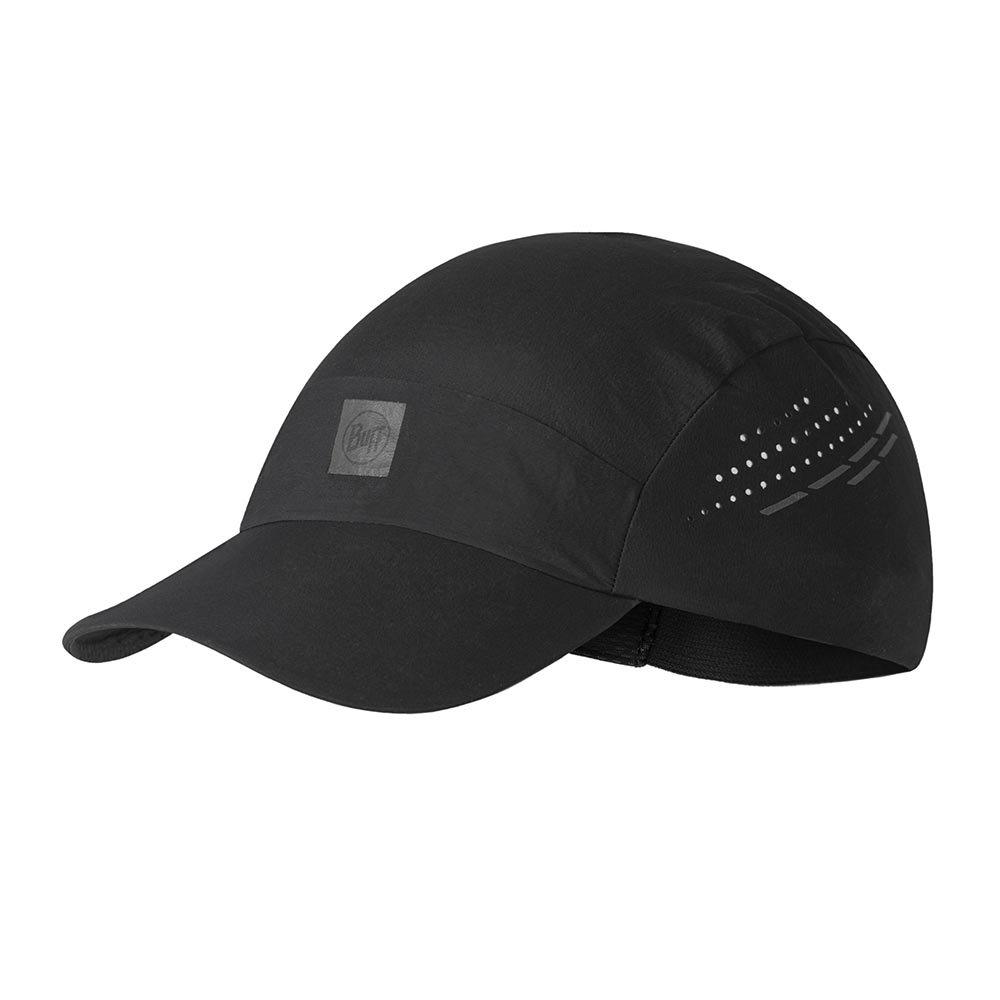 Czapka Buff 5 Panel Go Cap Solid Black U Czarna