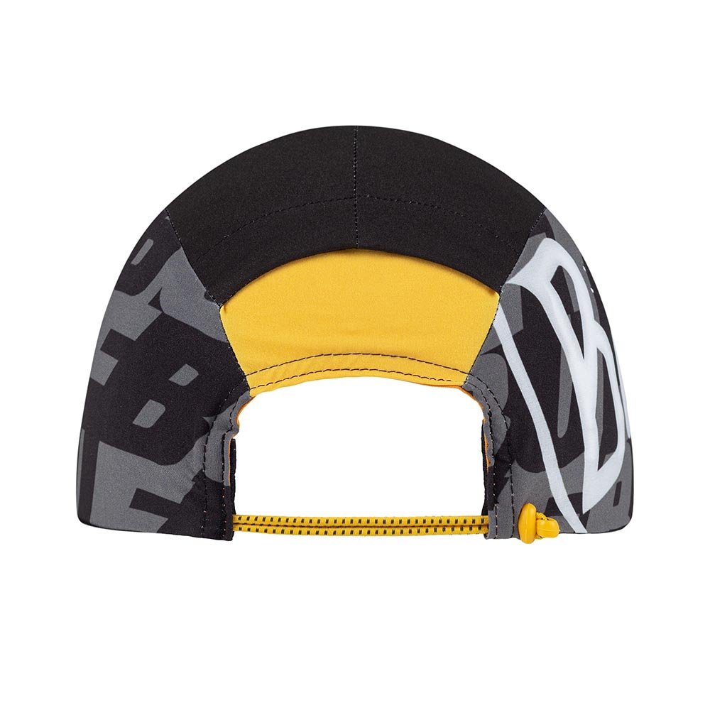 Czapka z daszkiem Buff Pack Speed Cap Logo Black L/XL U Czarno-Szara
