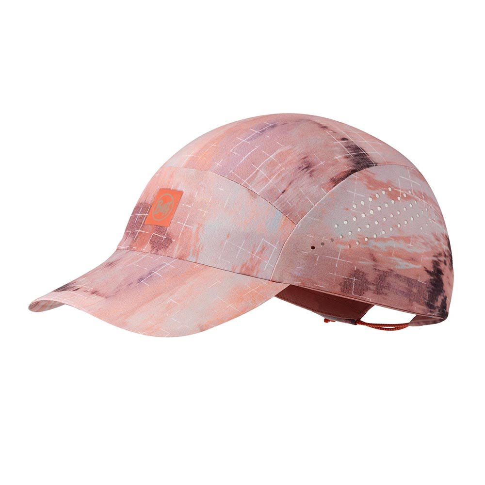 Czapka z daszkiem Buff Pack Speed Cap Mage Multi L/XL U Różowo-Biała