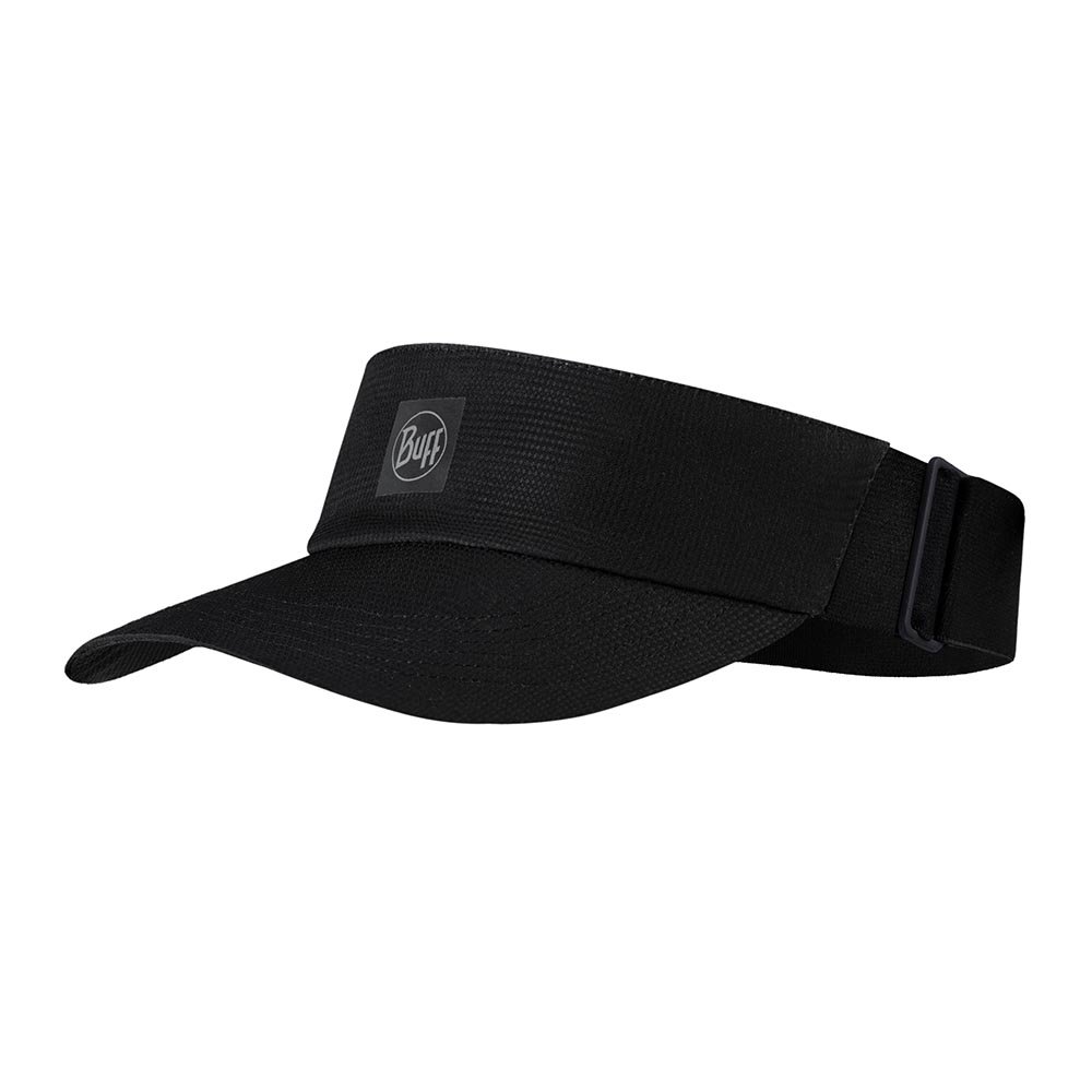 Daszek BUFF GO Visor Solid White U Czarny