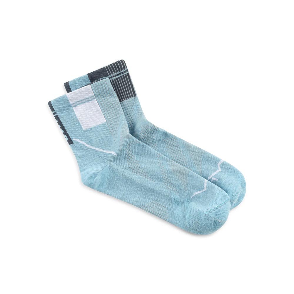 Skarpetki BUFF COOLNET® Quaerter Sock U Błękitne
