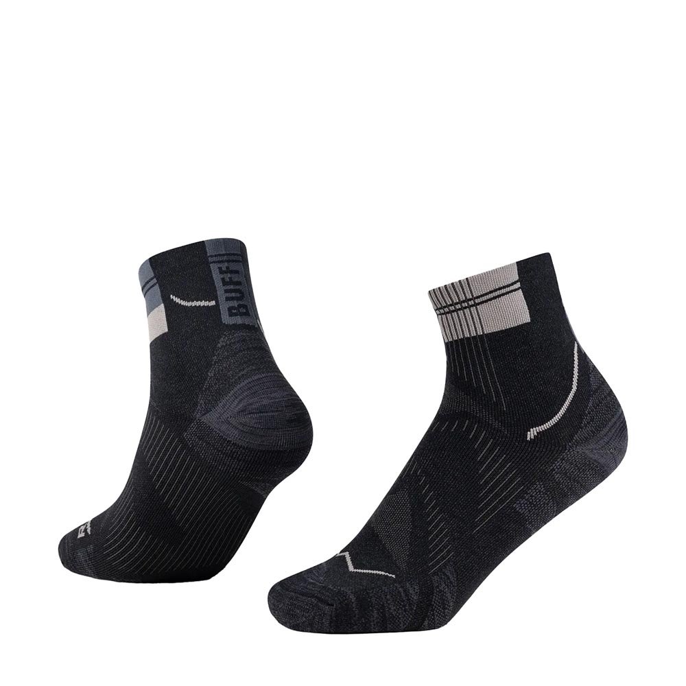 Skarpetki BUFF COOLNET® Quaerter Sock U Czarne