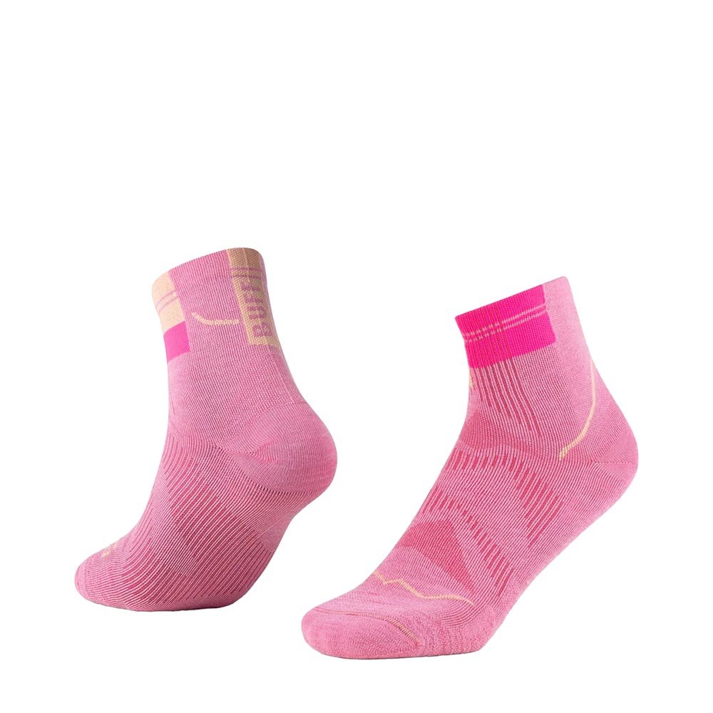 Skarpetki BUFF COOLNET® Quaerter Sock U Różowe