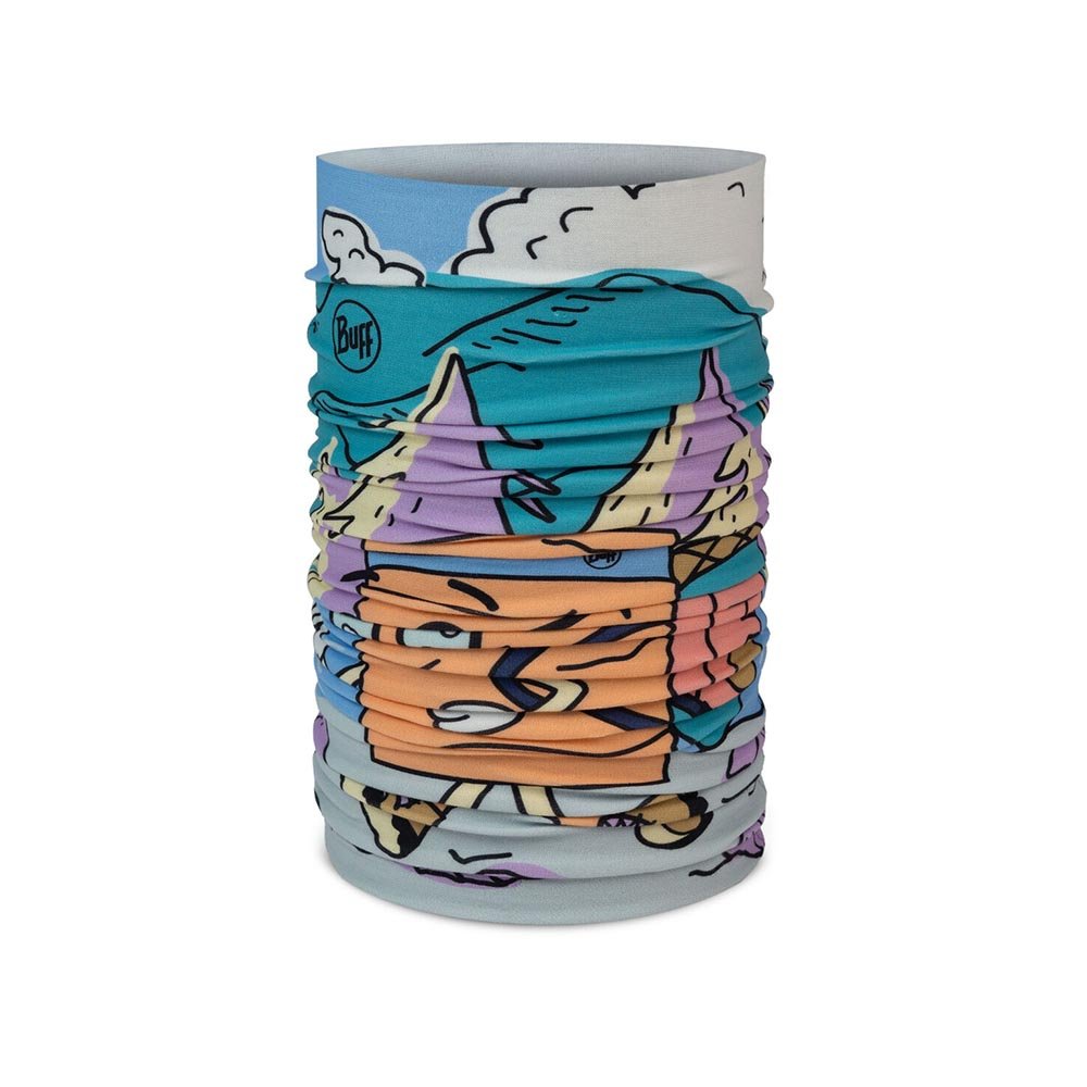 Bandana młodzieżowa Buff Orginal Ecostretch Teyt Multi U Multikolor