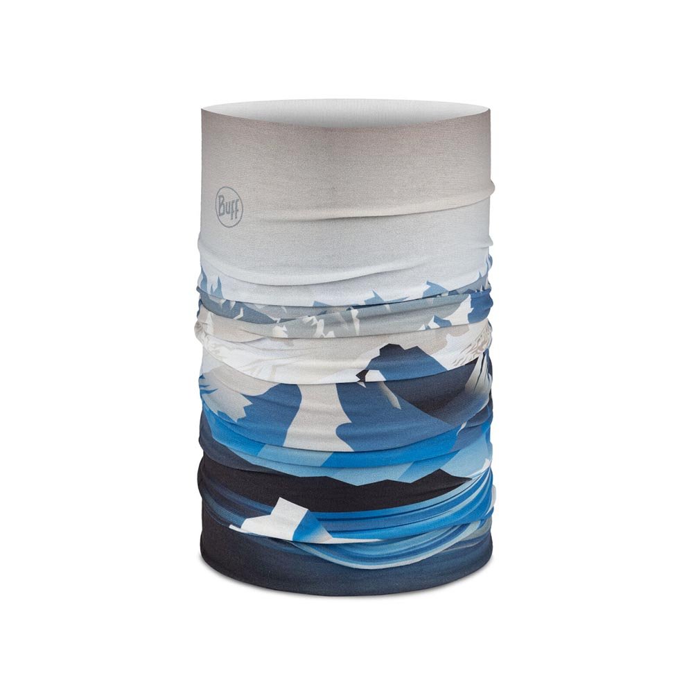 Bandana Buff Original Ecostretch Gem Crystal Grey U Szaro-Niebieska
