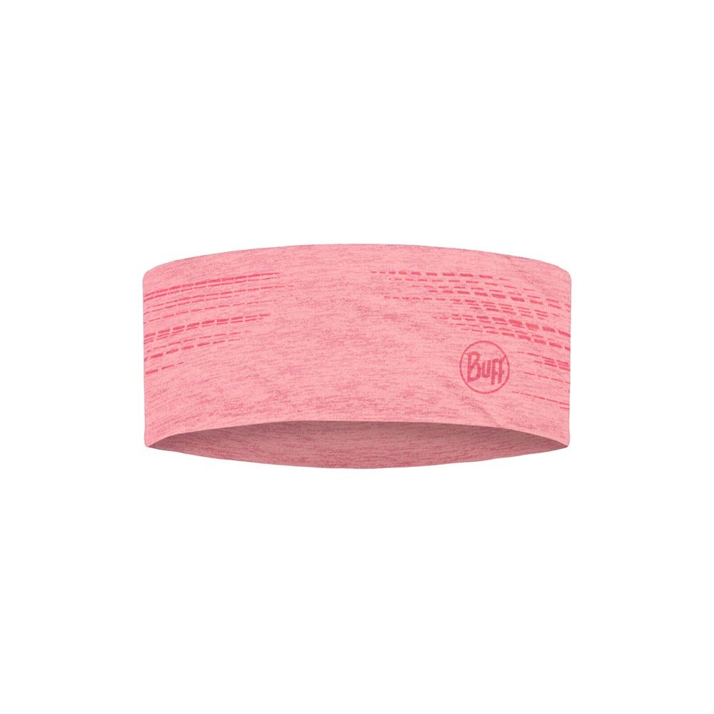 Opaska Buff Dryflx Headband Solid Rose Pink U Różowa